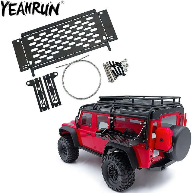 Toit en métal T1 pour 1/18 RC inoler Traxxas TRX4M TRX-4M pièces de mise à  niveau Bronco - AliExpress