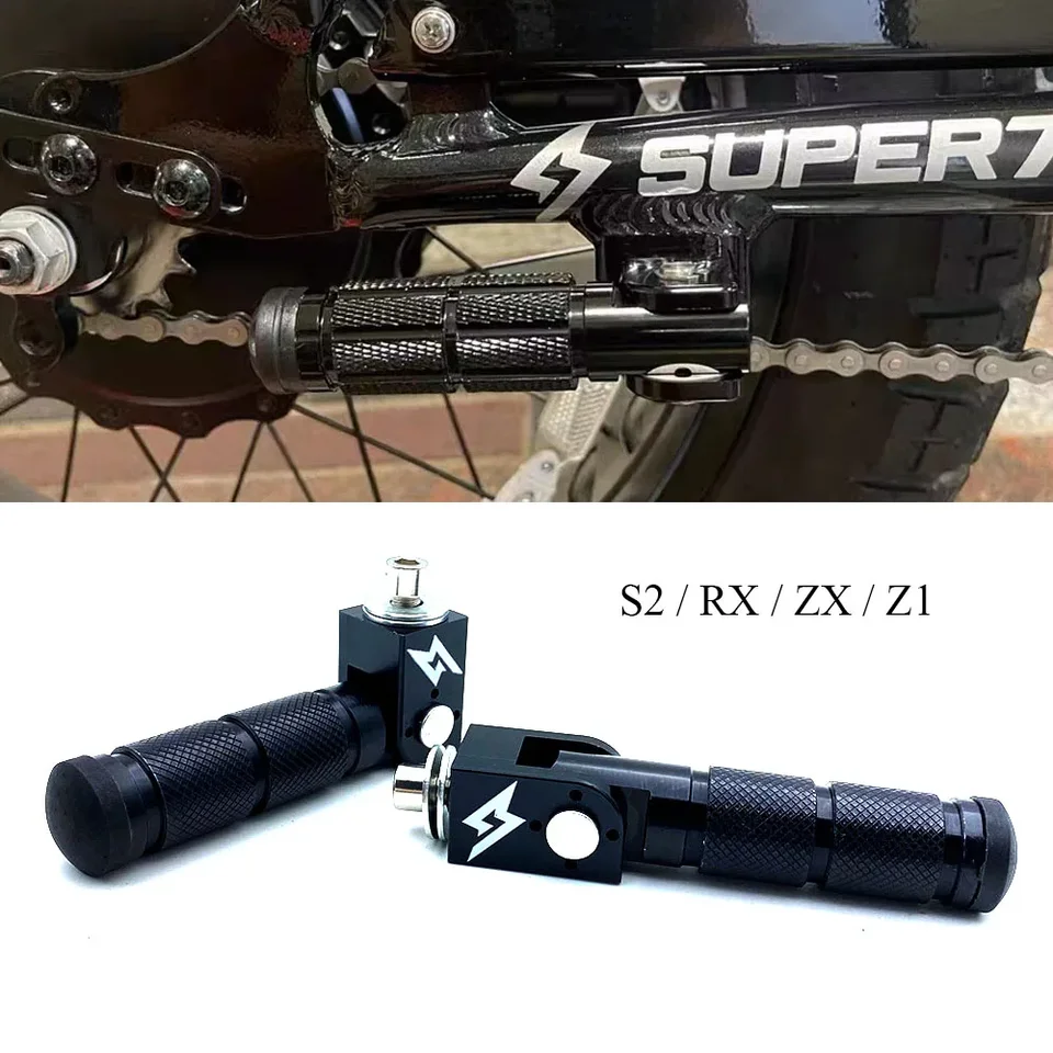 New Fit Super 73-ZX 73-RX 73-S2 73-Z1 Dedicated Rear Passenger