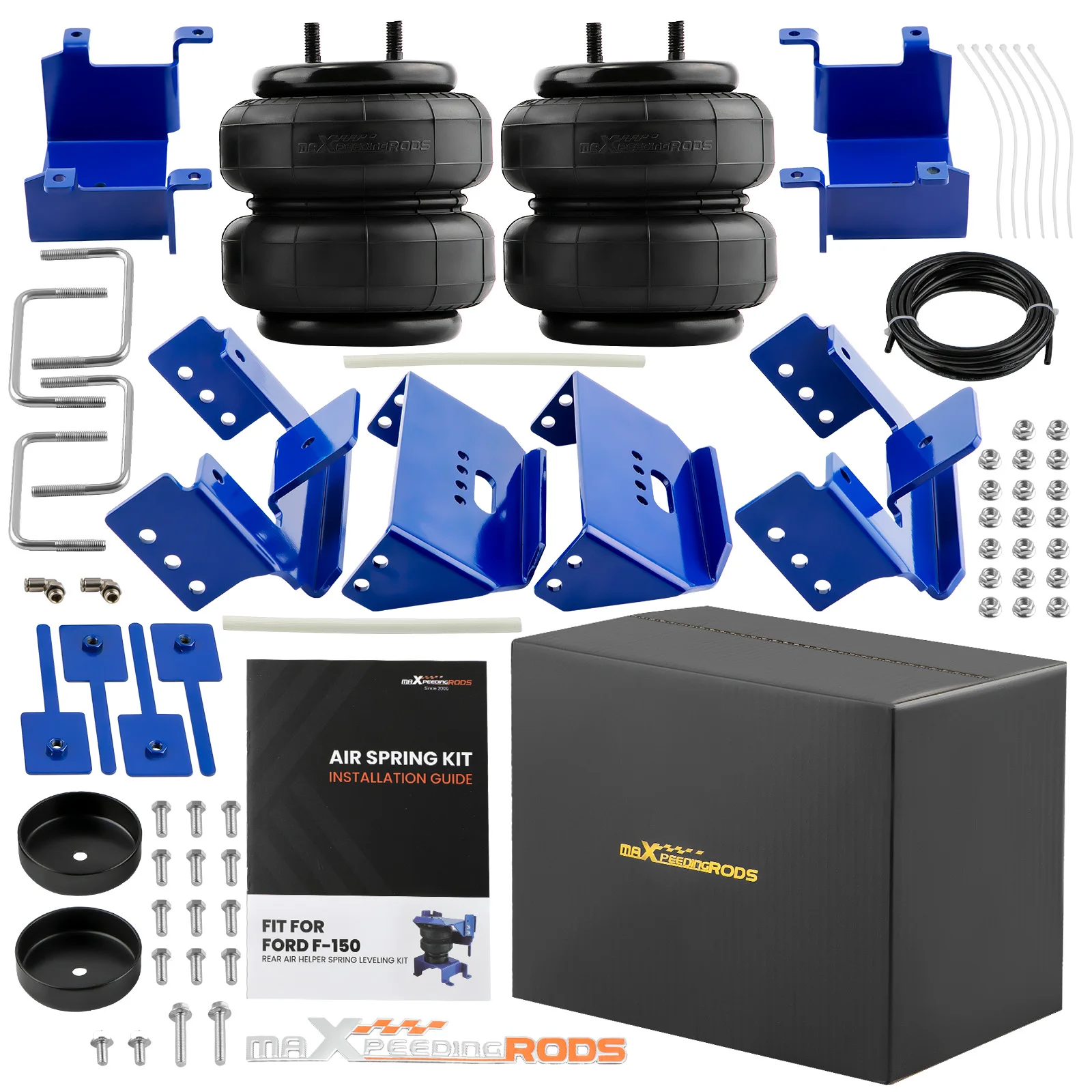 Kit Sospensioni Pneumatiche Maxpeedingrods 5000 Per Ford F150 2Wd/4Wd 2017-2023