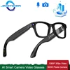 800W AI Smart Camera Glasses Real Time AI translation 1080p 30fps Video Recording Voice Call G300 IntelligentGlasses Recognition 1