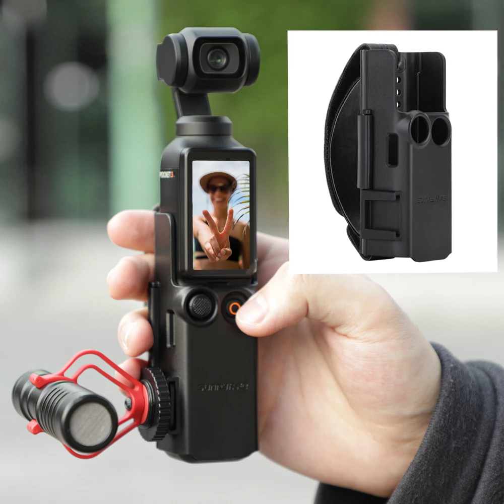 Fascia Di Copertura Della Maniglia Di Espansione Per Dji Osmo Pocket 3 Gimbal Cover Pocket 3 Action Camera Accessori