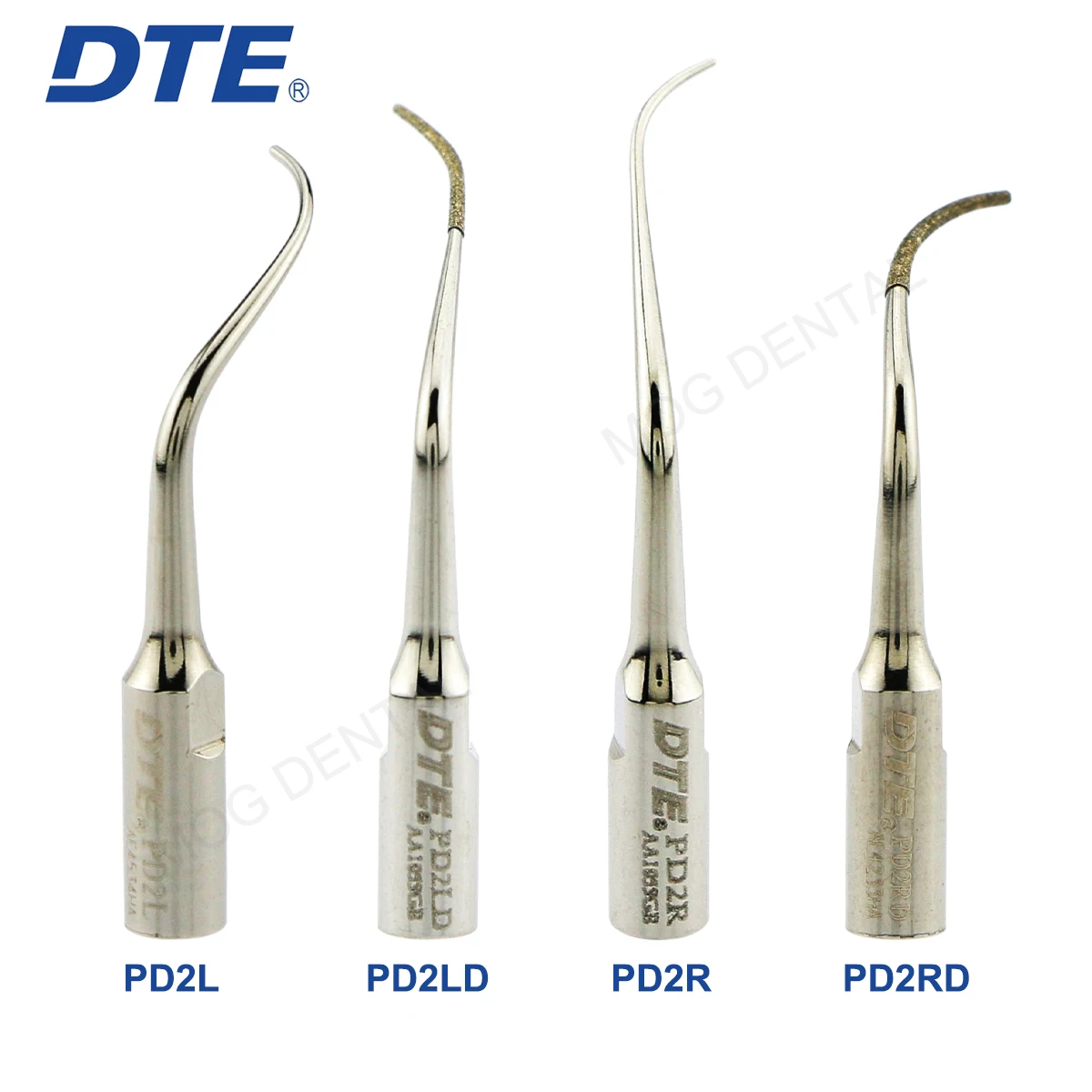 Original Woodpecker DTE Dental Ultrasonic Scaler Tips Dentist Tools Endo Periodontics Activation Fit SATELEC ACTEON NSK 5
