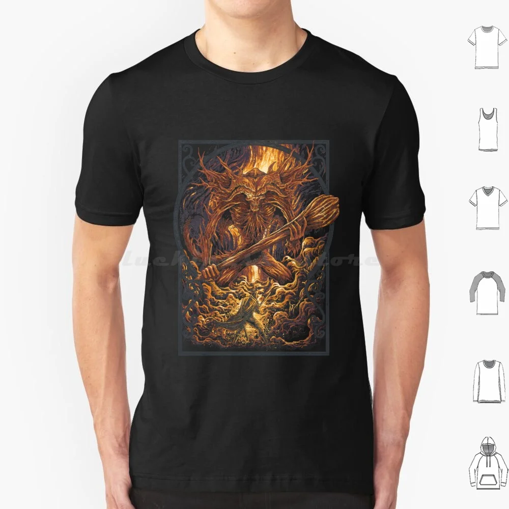 The Last Demon T Shirt Big Size 100% Cotone Dark Souls Dark Souls 2 Dark Souls 3 Solaire Solaire Of Astora Pray The Sun