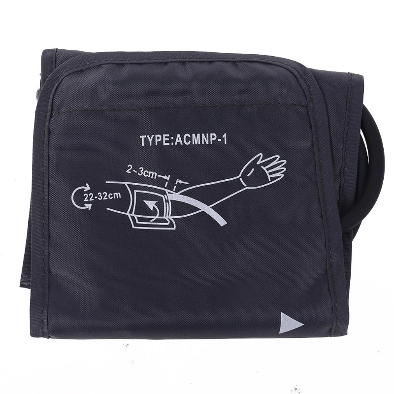 Replacement Cuff for Automatic Blood Pressure Monitor & Digital Machine for Upper Arm 22-32cm/8.66-12.60in blood pressure cuff