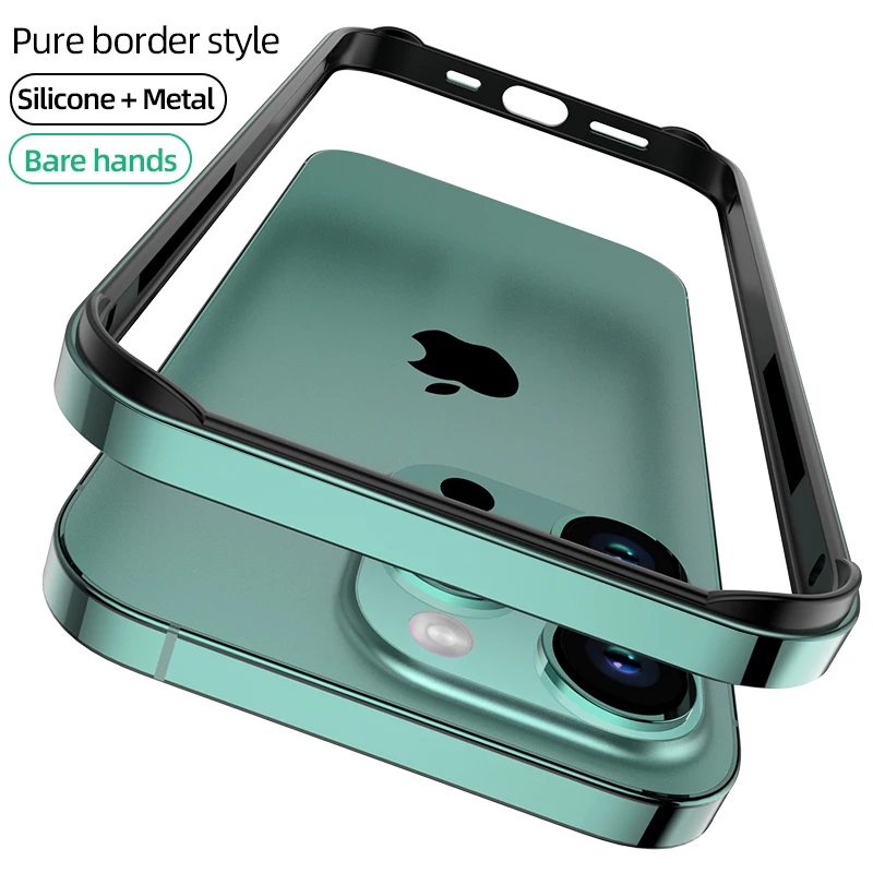 Desert Titanium Aluminum Bumper Case - Premium Metal Phone Accessory