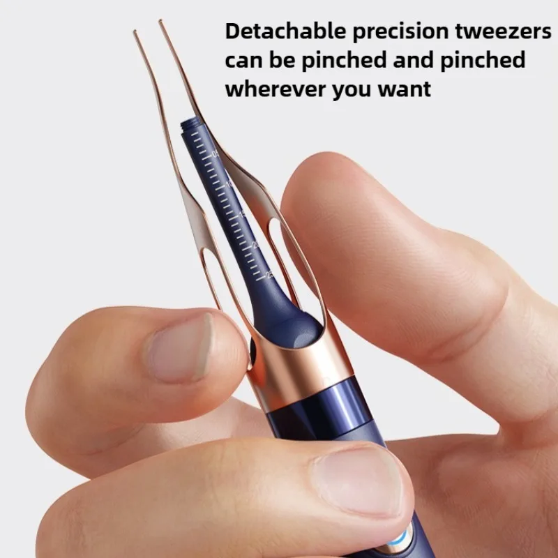 Smart Visual Ear Wax Removal Tool Wireless WiFi Connection 360 Degree Rotation Soft Silicone  Ear Canal Cleaning Kit