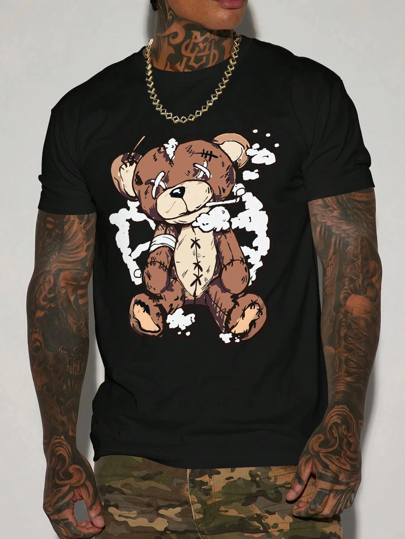 Tee Dry Fit Bear Gold main image 1