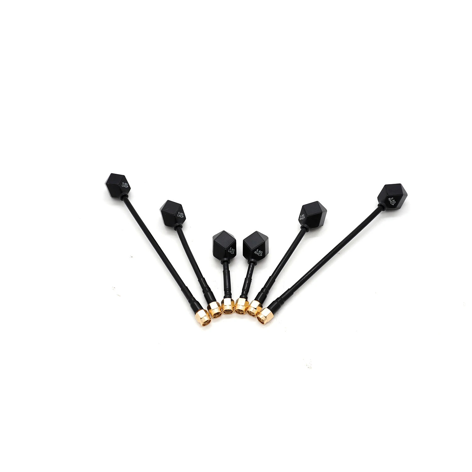Antenne FPV 60-150mm LHCP/RHCP RP-SMA/SMA pour Drone