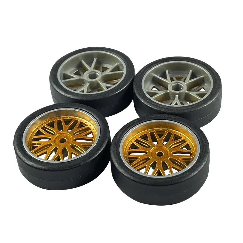 thumbnail image 2 of Metal Front Wheel Hex Hub Adapter For LDRC AE86 RC Car - Silver Upgrade Parts 2-Pack 2 of 13