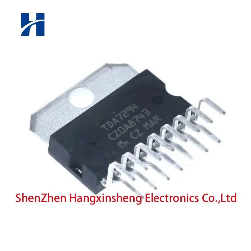 Tda7294 Amplificatore Di Potenza Audio Chip Ic Amplificatore Di Potenza Blocco Amplificatore Di Potenza Ic Spina Diretta Zip-15 Nuovo Di Zecca Origina