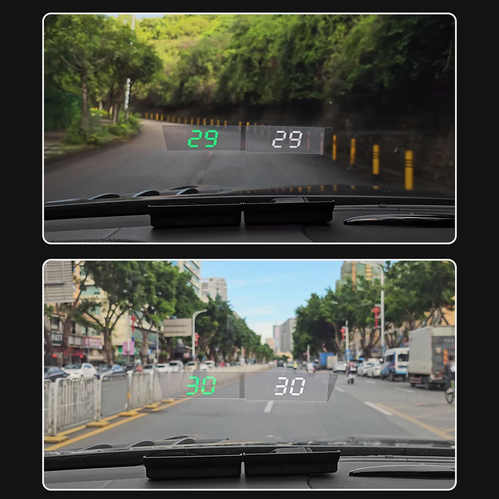 ڵ HUD    ÷, KM/H GPS  ӵ, Ʈ SUV  ڵ  ׼