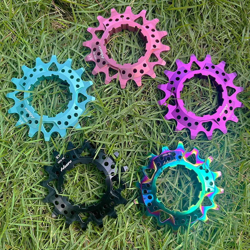 HASSNS kit single k7 Bicycle single speed cassette HG 13T-22T Bike