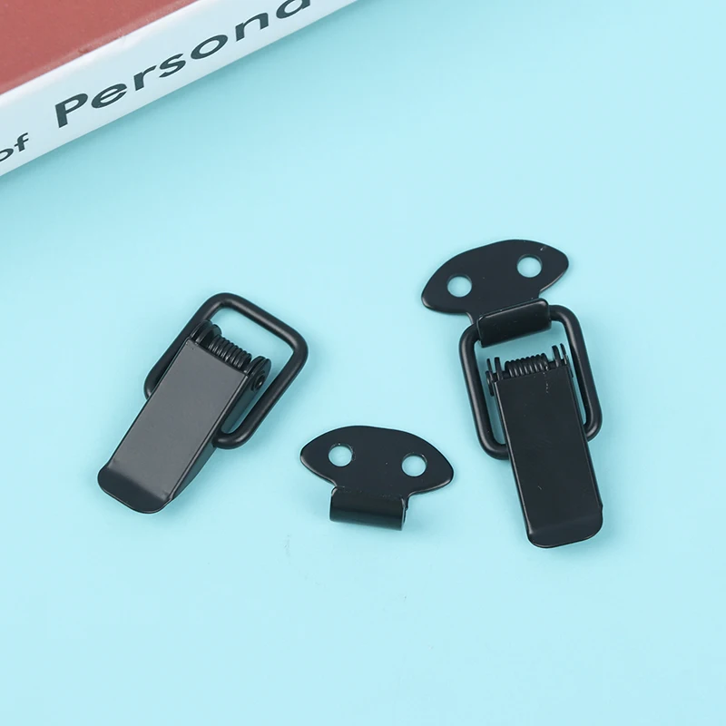 2PCS Snap Lock Toggle Latches Spring Loaded Clamp Clip Case Box Latch Catch Toggle Tension Lock Lever Clasp Closures Crate toggle latches