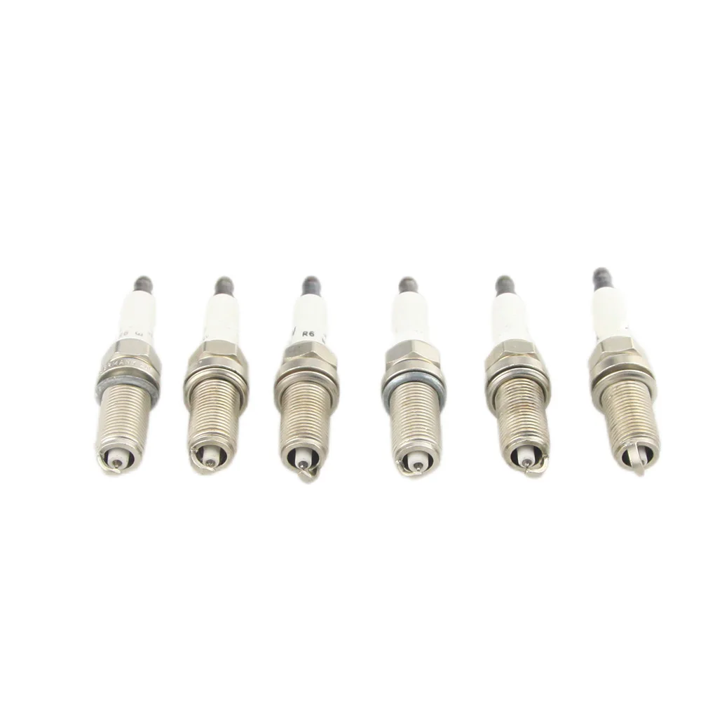 Laser Iridium Spark Plugs 6Pcs for BMW N51/N52 E60 E70 E83 E90 2006-2010 NGK 12122158253