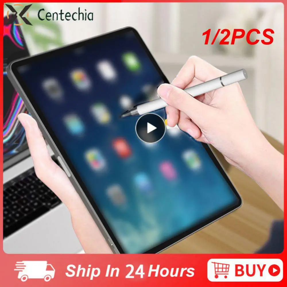 12PCSUniversalTouchPenForPhoneStylusPenForAndroidTouch