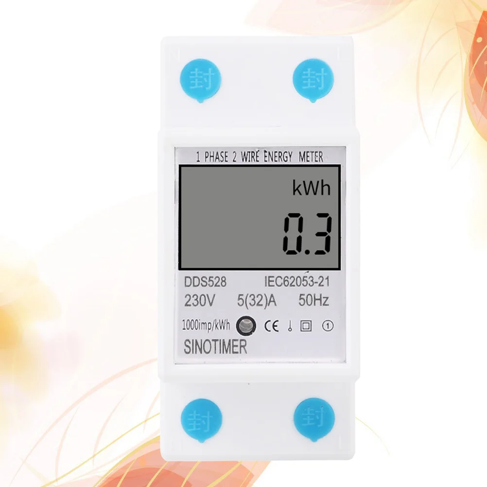   ̴  跮 LCD ÷  Ʈ ,  ִ  跮, 5-32A, 230V, 50Hz