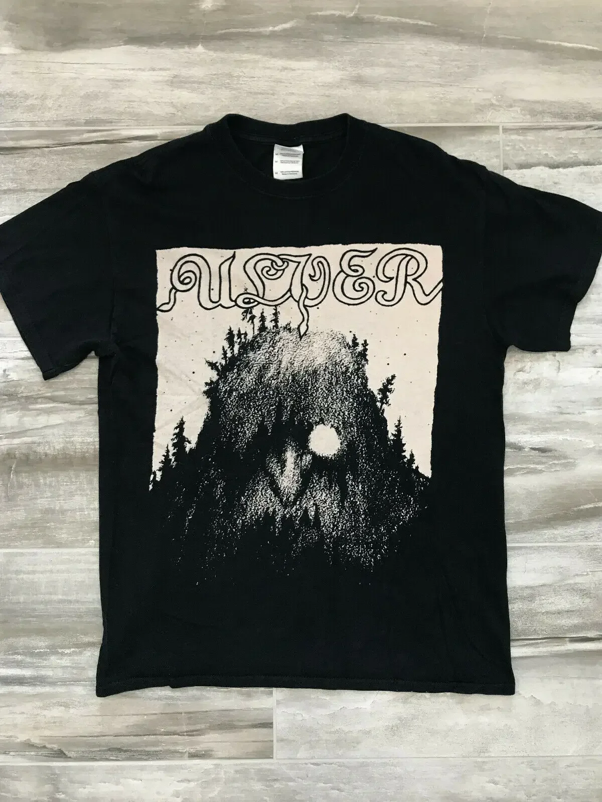 Ulver Troll Shirt M Rare Black Metal Emperor Agloch Mayhem Darkthrone Schiavo