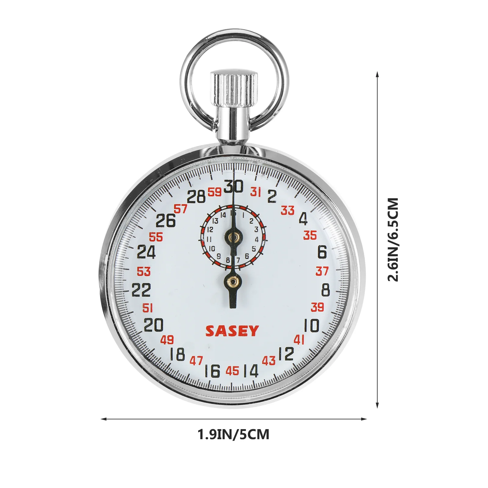 Teaching Instrument Experiment Mechanical Stopwatch Physics Tool Compact Multi-functional Professional
