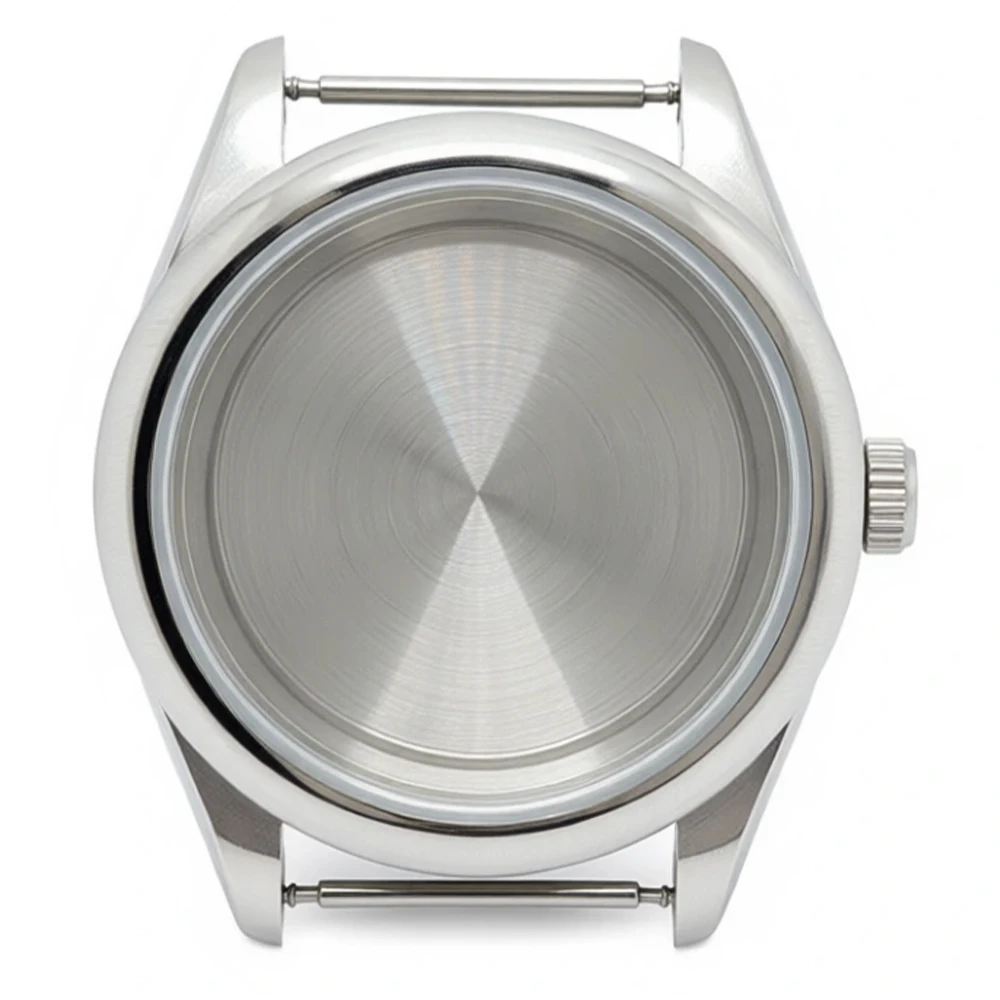 Premium 904L Stainless Steel Watch Case with Sapphire Glass