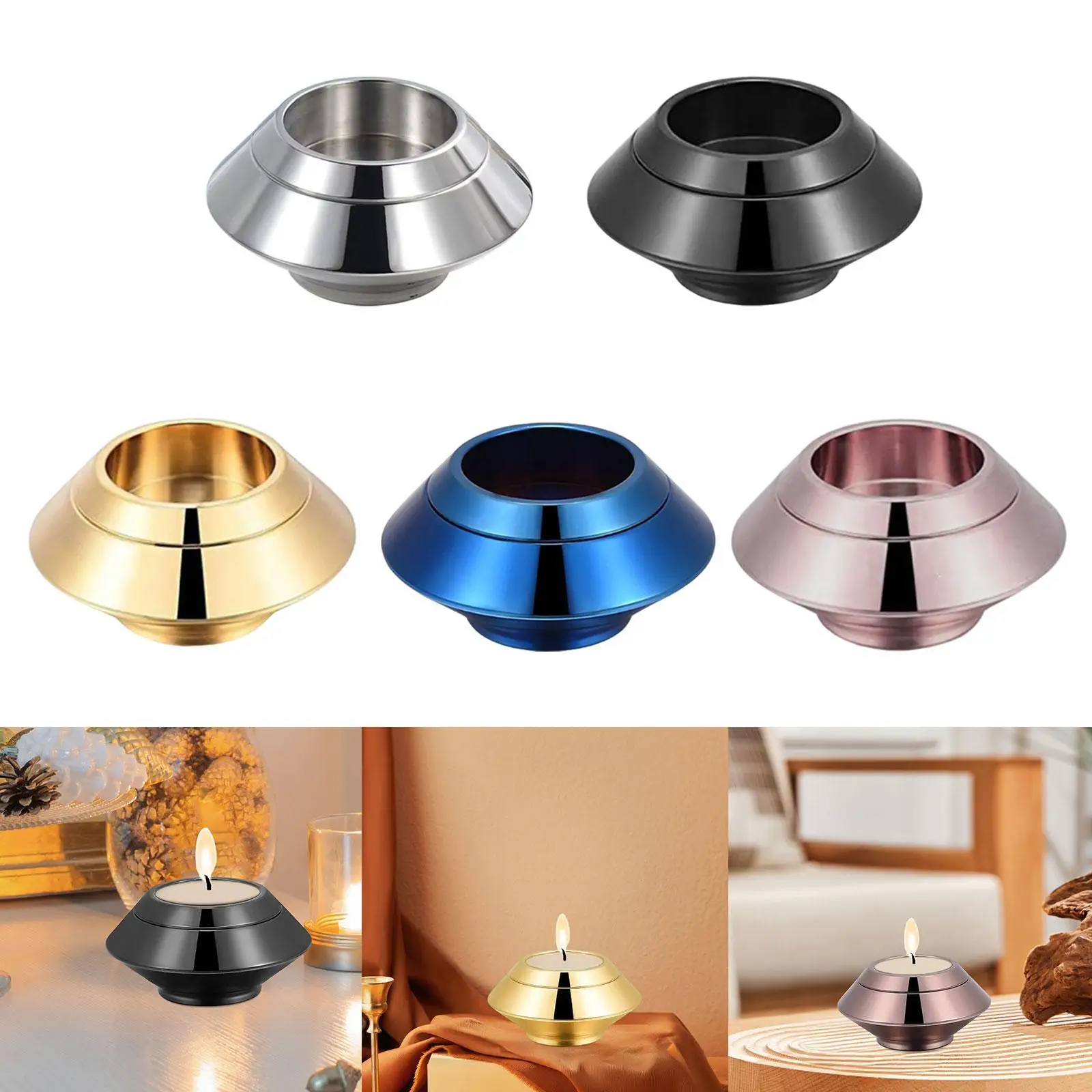 Pet Cremation Urn Cremation Memorial Urn Candle Holder Urn Box Commemorate