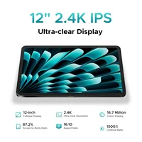 【Brand+】DOOGEE T40 Pro Tablet 12 ''IPS 2.4K 20GB(8 + 12) 512GB Android 14 Helio G99 18W Charge Quad Speaker 7.6mm ultra-thin - Image 3