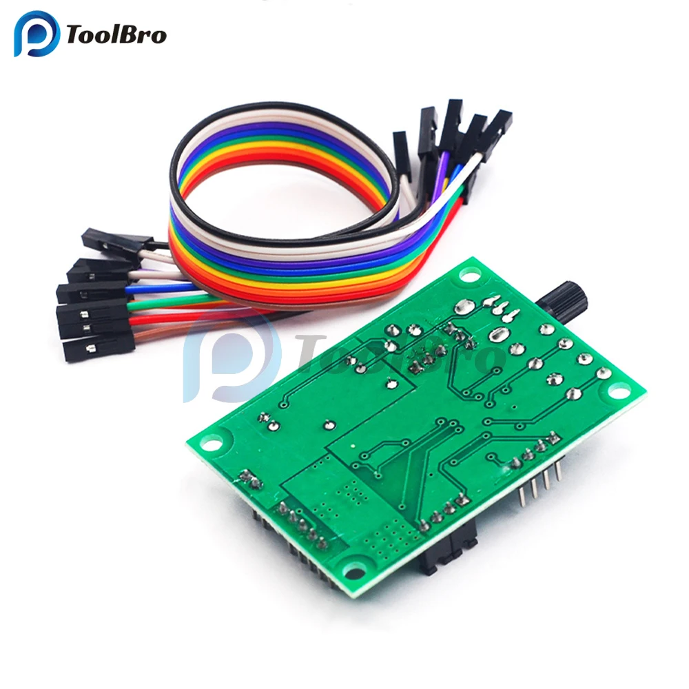 DC 5V-12V Stepper Motor Driver Module 2-phase 4-wire 4-phase 5-wire Multifunction Step Motor Speed Controller Board dc motor speed controller stepper motor driver dc motor driver