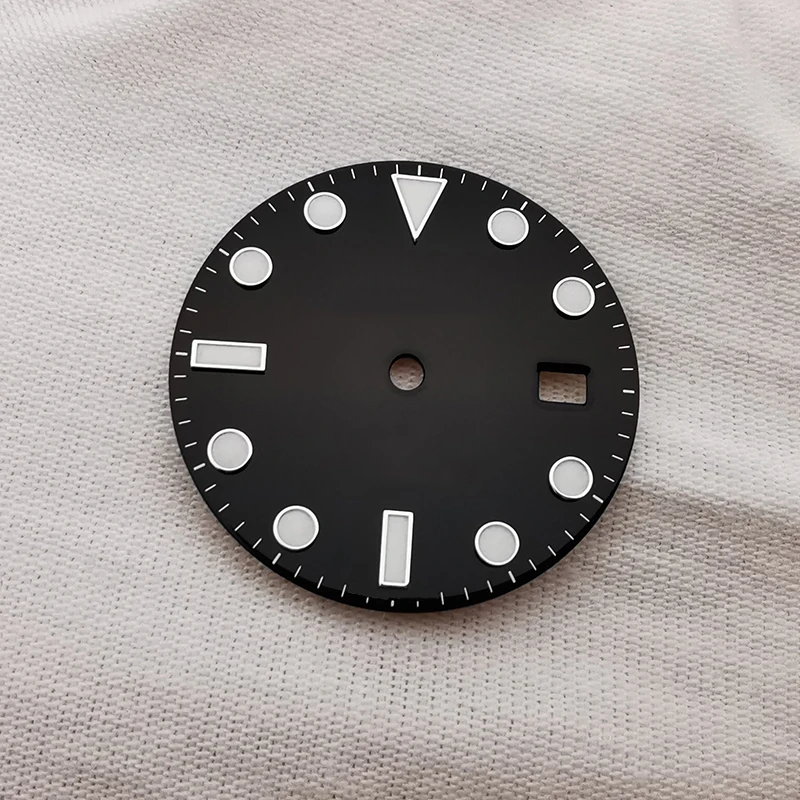 Quadrante Dell'Orologio Per Movimento Gmt 3186, 116710 Parti Di Ricambio Per Orologi, Centro Di Riparazione Per Orologiai Aftermarket