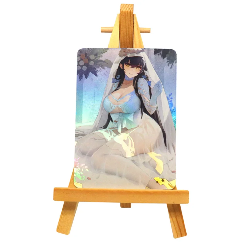 

18Pcs Anime Fgo Wedding Dress Underwear Swimsuit Diy Acg Sexy Collection Card Refraction Flash Card Birthday Gift Peripherals