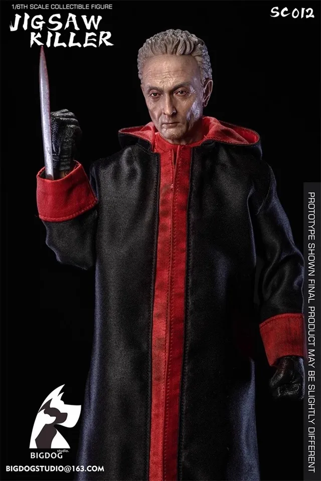 BIGDOG STUDIO 1/6 フィギュア Jigsaw Killer ソウ BIGDOG STUDIO SC012 1/6 Soldier Jigsaw Killer Single Version