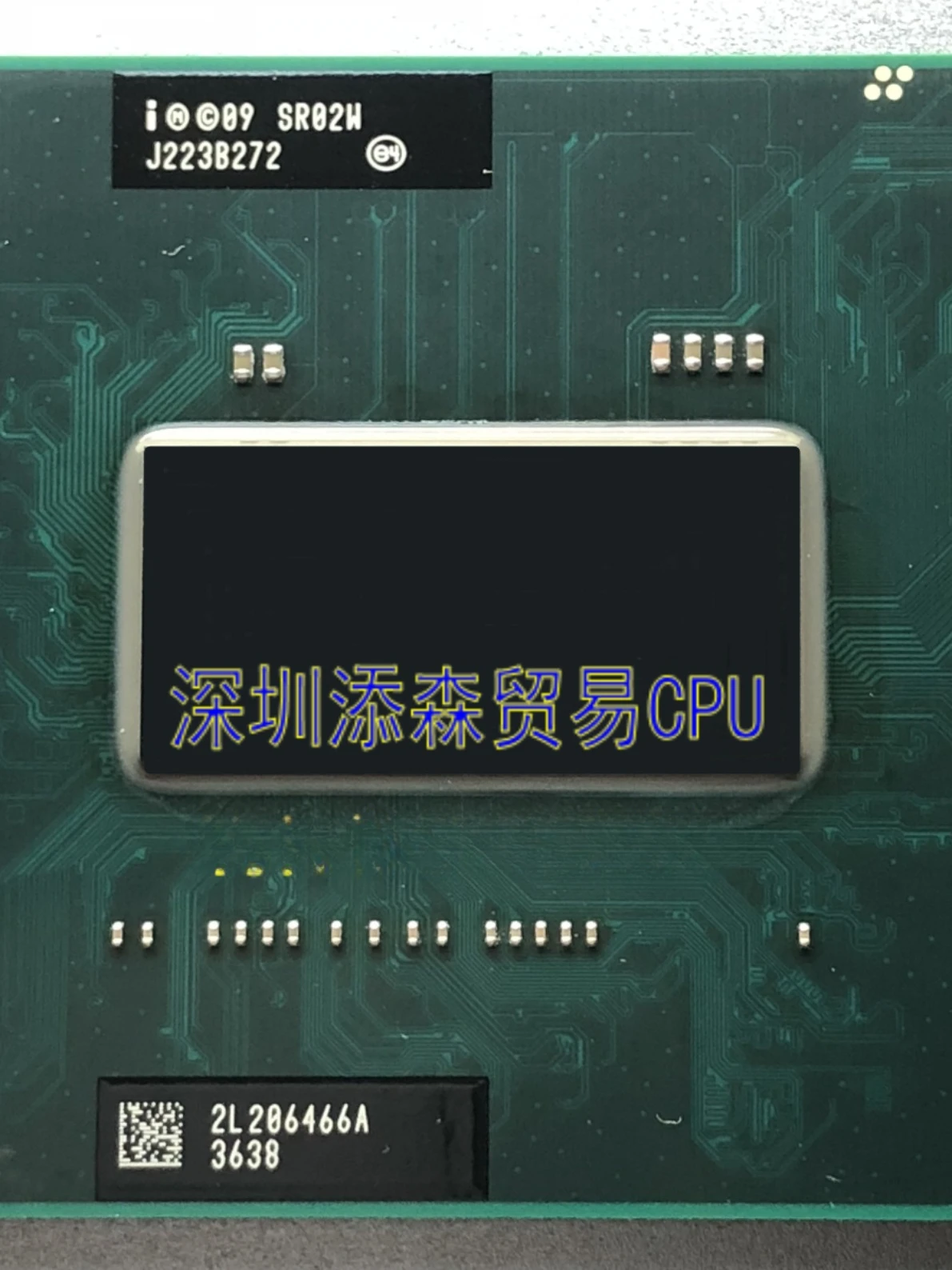 

Процессор для ноутбука I7 2760qm 2720qm 2630QM 2670QM 2860qm 2820qm