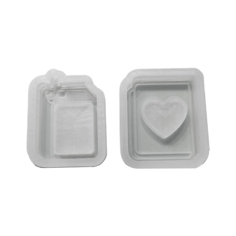 

Форма для шейкера из смолы в форме сердца/книги, силиконовая форма для зыбучего песка, формы для шейкера из смолы, эпоксидная