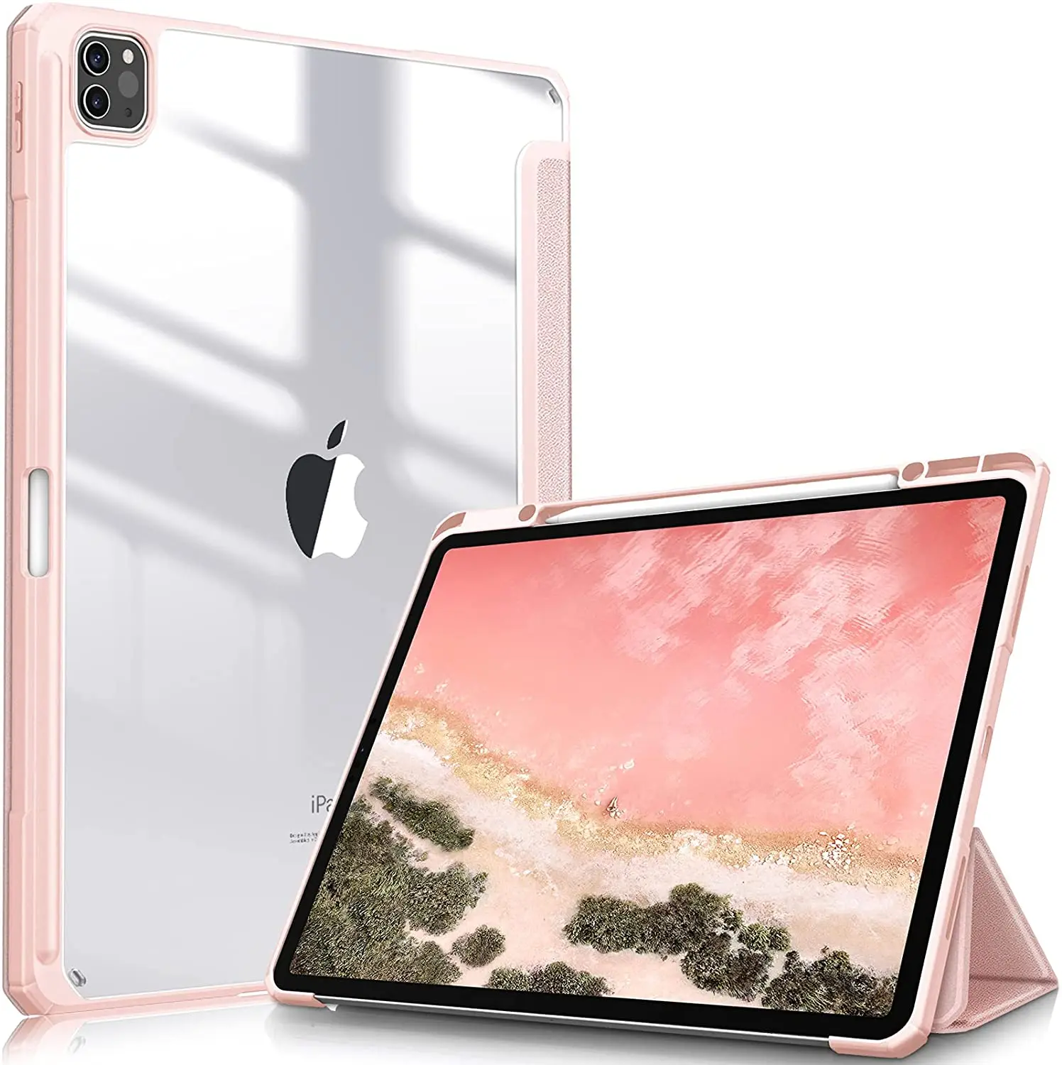 Magnetic Tablet Case For iPad Pro 11 Case 2021 Pro M1 M2 2022 12.9