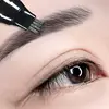 Eyebrows Pen Eyebrow Tattoo Waterproof Liquid Black Eye Brow Makeup Pencil Microblading 4