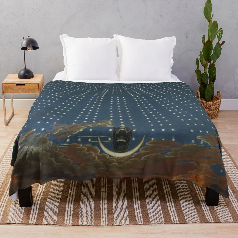 

Queen Of The Night Throw Blanket sofa bed Decorative Throw Blanket Bed covers Polar blanket