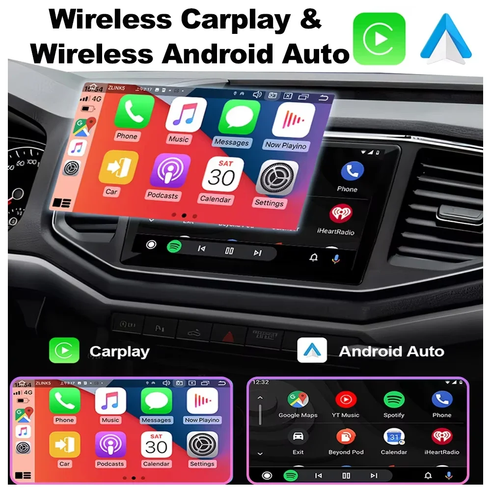 Autoradio Android 9 Pollici Per Fiat Ducato/Peugeot Boxer | 4GB+64GB CarPlay | GPS WiFi + RetroCamera - Foto 7