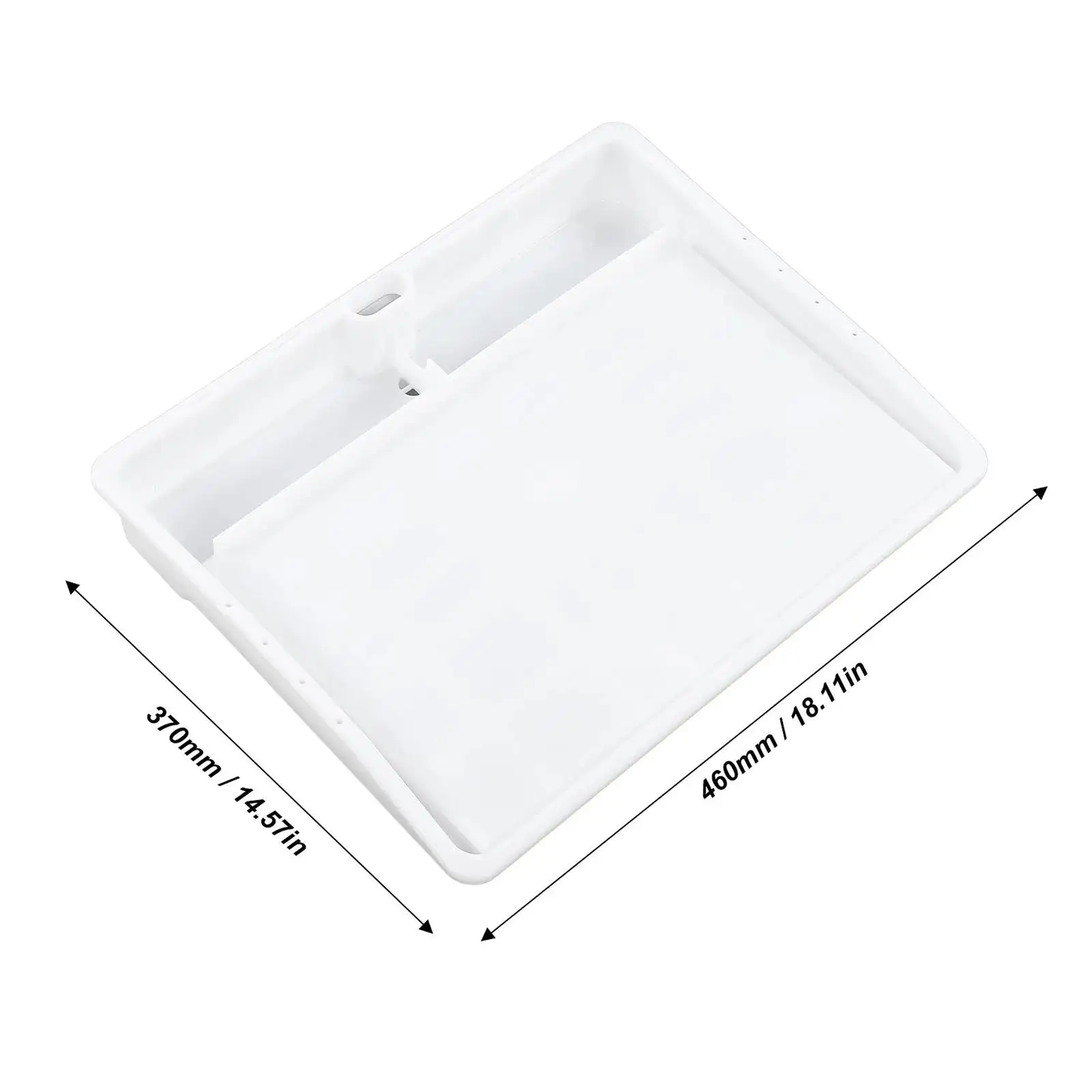 Bait Fillet Serving Cutting Board Easily Install Sturdy Single Rod Holder