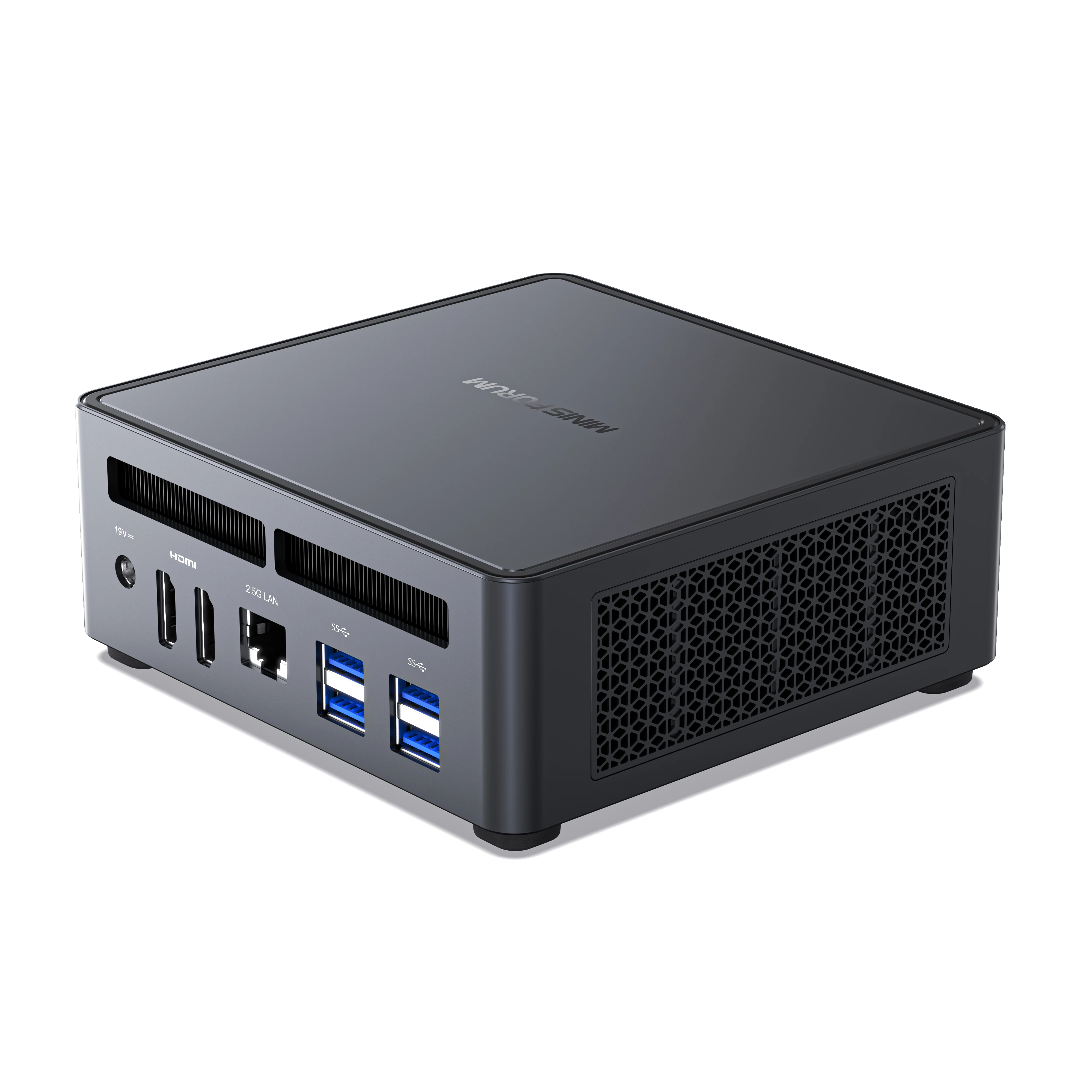 MINISFORUM 미니 PC, UM790 프로, AMD Ryzen 9 7940HS 게임용 미니 PC, 윈도우 11 DDR5 5600MHz USB4 와이파이 6E 데스크탑 미니 컴퓨터, 신제품
