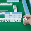 Outdoor Travel Entertainment Family Game Durable Colorfast Mini Game Set Travel Game Set No Odor Mahjong Set With Table Legs For 1
