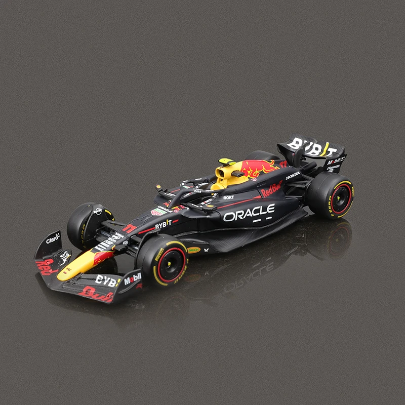 New 1:43 Burago Red Bull Rb20 2024 Formula 1 Die-Cast Alloy Racing F1 Car Model #1 Max Verstappen #11 Sergio Perez Boy Toys Gift 4