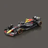 New 1:43 Burago Red Bull Rb20 2024 Formula 1 Die-Cast Alloy Racing F1 Car Model #1 Max Verstappen #11 Sergio Perez Boy Toys Gift 4