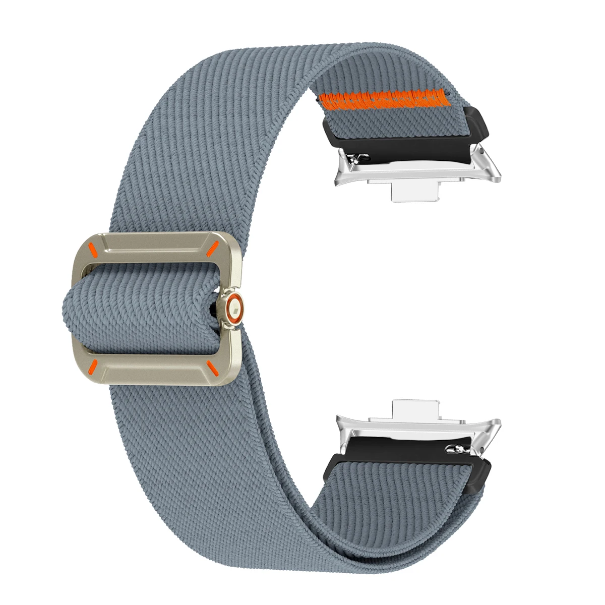 Nylon Breathable Elastic Smartwatch Wristband Bracelet
