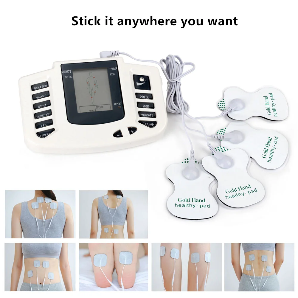 Electric Muscle Stimulator TENS Machine for Physiotherapy
