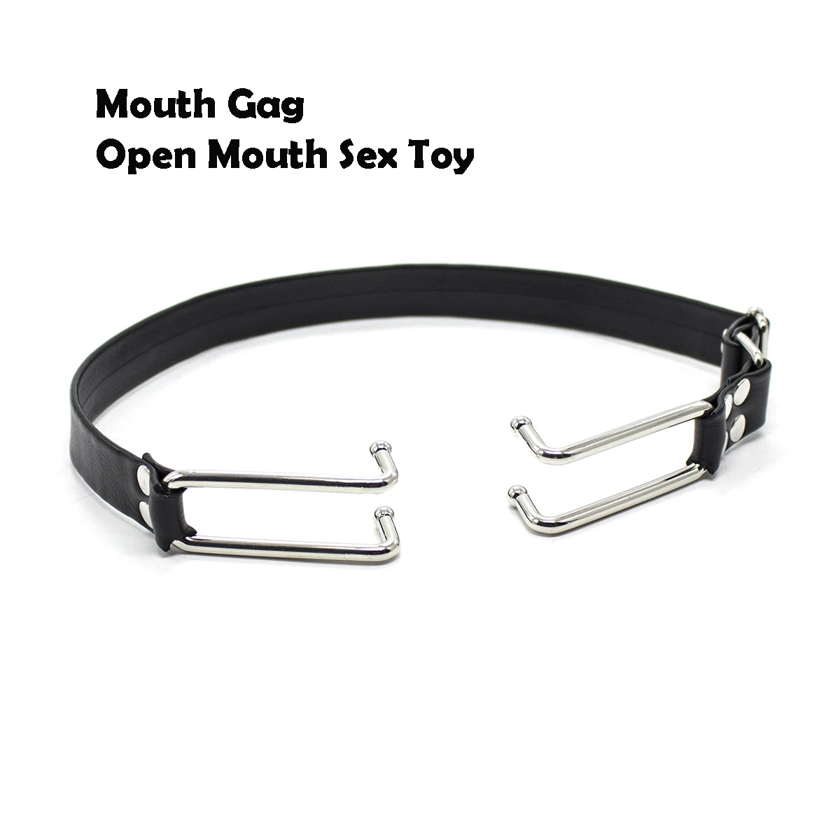 BDSM Blowjob Mouth Gag Sex Toy Oral Sex Female Mouth Spreader SM Slave Oral Fixation Mouth Opener Couple Sex Games Foreplay Toy