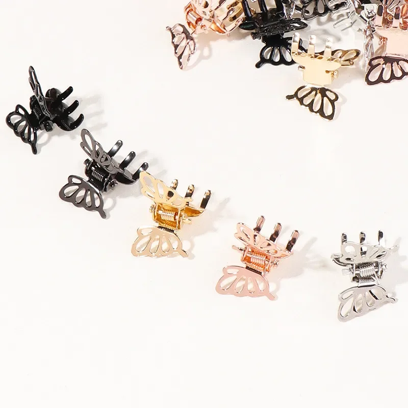 Mini Hair Clips Set For Women And Girls - 20Pcs Cute Small Claw Clips And Butterfly Hair Accessories | Buy Now With Express International Delivery - View #5