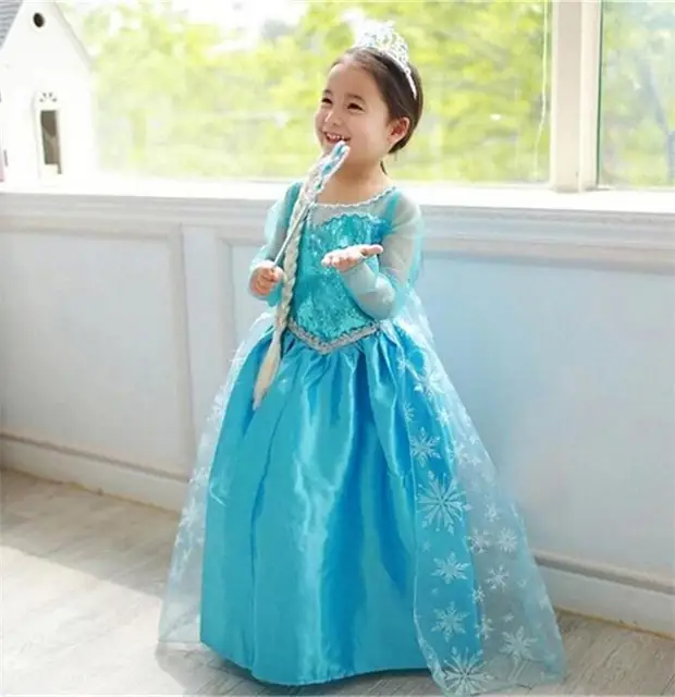 Toddler Walmart Elsa Dress Up Frozen Elsa Classic Toddler Dress