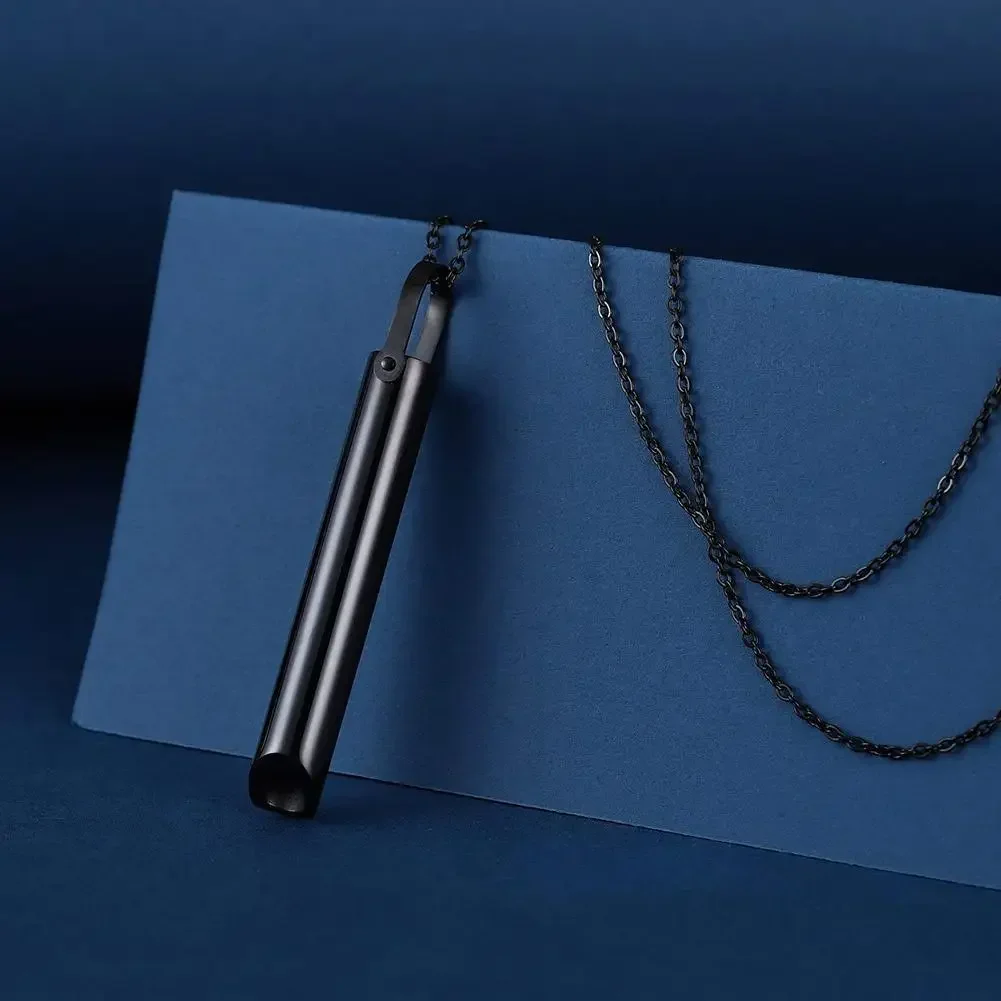 Collana Anti Ansia Per Respirazione Consapevole - Acciaio Inossidabile Con Custodia Regalo - Foto 9