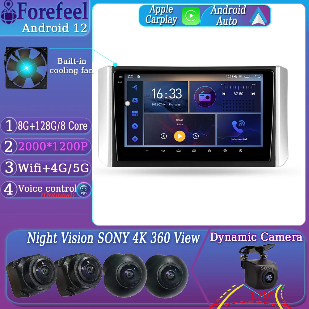 

Android 12 For Mitsubishi Xpander 2017 - 2020 Multimedia Car Vehicle Monitor Screen GPS Video Autoradio Navigation Stereo Radio