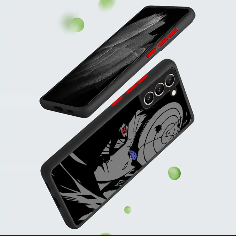 Phone Case Anime N-Narutos Cover For Samsung Galaxy S24 Ultra S23 Ultra S20 S21 FE S22 5G S10 Plus S9 Plus Soft Matte