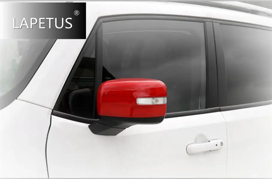 

Rearview Mirror Shell Rear-view Mirror Decoration Cover Trim Cover Trim Fit For Jeep Renegade 2015 - 2020 Exterior Accessories