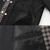 Plus Size 8XL Autumn Men's Casual Jackets Fake 2 Pcs 2025 Spring New Zipper Big Pockets Windbreaker Windproof Loose Coat Male 5